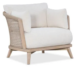 Product Image 1 for Hula Girl Accent Chair from Hooker Furniture
