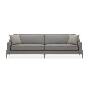 Product Image 1 for Remix Smoked Stainless Sofa from Caracole