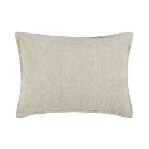 Product Image 1 for Talia Cotton Linen Blend Natural Sham from Classic Home Furnishings