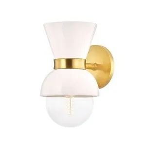 Product Image 5 for Gillian 1 Light Wall Sconce from Mitzi