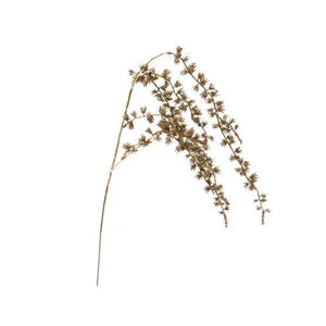 Product Image 1 for Simone 20-1/2" Plastic Champagne Glitter Leaf Spray from Creative Co-Op