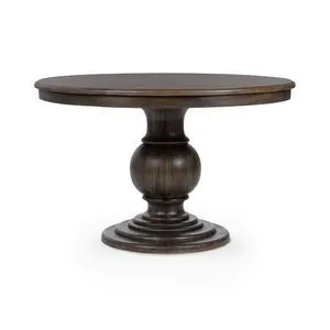 Product Image 1 for Brookside Solid Wood Round 48" Dining Table from Classic Home