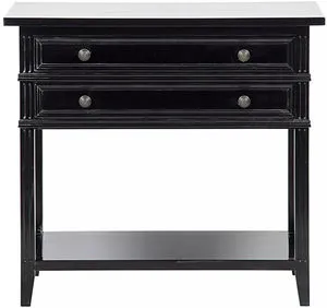 Product Image 4 for Qs Colonial 2 Drawer Side Table from Noir
