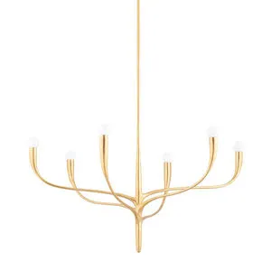 Product Image 1 for Labra 6 Light Chandelier from Hudson Valley
