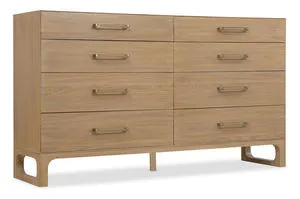 Product Image 1 for Banyon Bay Eight Drawer Dresser from Hooker Furniture
