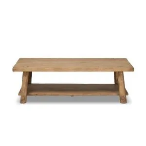 Product Image 1 for Hasia Light Mixed Reclaimed Coffee Table from Four Hands