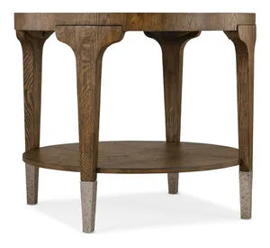 Product Image 1 for Chapman Round Side Table from Hooker Furniture