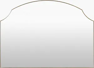 Product Image 1 for Landon Gold Accent Mirror from Livabliss