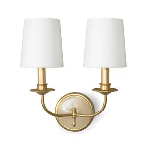 Product Image 3 for Fisher Sconce Double from Regina Andrew Design