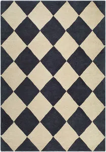 Product Image 1 for Isaac Charcoal Handmade Rug from Livabliss