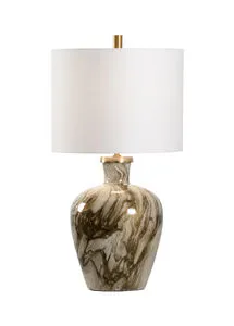 Product Image 1 for Calacatta Gold Lamp from Wildwood Home