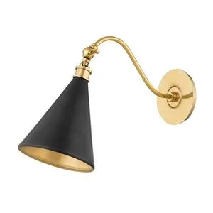 Product Image 1 for Osterley 1-Light Small Distressed Bronze Sconce from Hudson Valley
