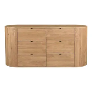 Product Image 1 for Theo 6 Drawer Dresser from Moe's