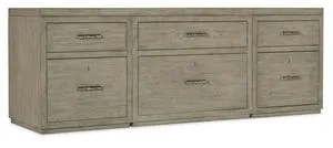 Product Image 1 for Linville Falls 84" Credenza with Two Files and Lateral File from Hooker Furniture
