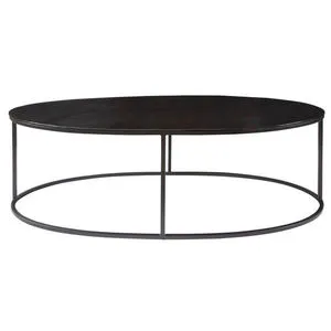 Product Image 3 for Coreene Oval Coffee Table from Uttermost