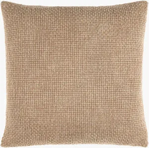 Product Image 1 for Washed Texture Beige Accent Pillow from Livabliss