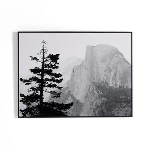 Product Image 1 for Half Dome From Glacier Point Framed Metallic Print by Getty from Four Hands