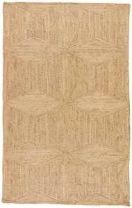 Product Image 2 for Abel Natural Geometric Beige Rug from Jaipur 
