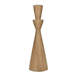 Product Image 1 for Celandine Candle Holder Ash Wood from BIDKHome