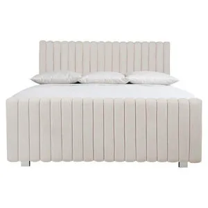 Product Image 2 for Silhouette Fluted Panel King Bed from Bernhardt Furniture