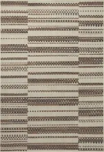 Product Image 1 for Rainier Ivory / Taupe Indoor / Outdoor Rug - 9'2" x 12'2" from Loloi