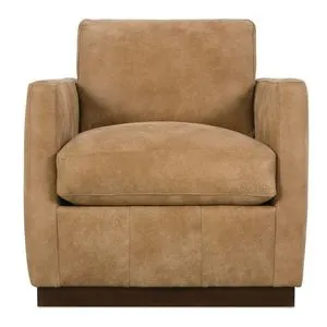Product Image 1 for Allie Leather Swivel Chair from Rowe Furniture