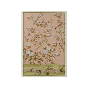 Product Image 1 for Edgedale Peach Panel I from Chelsea House