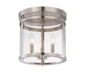 Product Image 1 for Penrose 3 Light Semi Flush from Savoy House 
