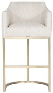 Product Image 1 for Ian Performance Metal Barrel Base Stool from Vanguard Furniture