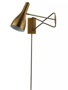 Product Image 2 for Lenz Swing Arm Wall Sconce from Jamie Young