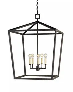 Product Image 1 for Denison Lantern from Currey & Company