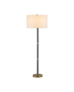 Product Image 1 for Gavin Black Floor Lamp from Currey & Company