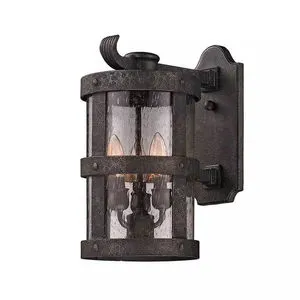 Product Image 1 for Barbosa 3 Light Wall Lantern from Troy Lighting