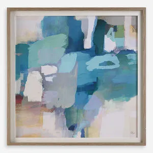 Product Image 1 for Continue On Abstract Framed Print from Uttermost
