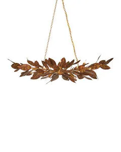 Product Image 1 for Weston Oval Chandelier from Currey & Company