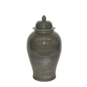 Product Image 1 for Iron Gray Temple Jar - Large from Legend of Asia