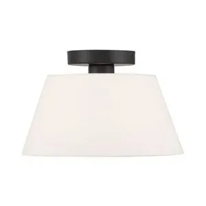 Product Image 1 for 3-Light Ceiling Light in Matte Black from Savoy House 