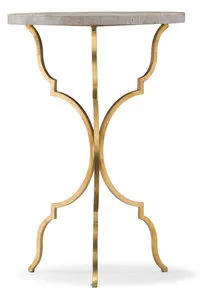 Product Image 1 for Round Martini Table from Hooker Furniture