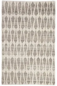 Product Image 7 for Sabot Hand Knotted Geometric Ivory/ Light Gray Area Rug from Jaipur 