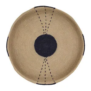 Product Image 1 for Sundial Navy Wall Art from Jamie Young