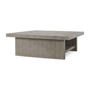 Product Image 1 for Stonebrigdge Square Coffee Table from Classic Home Furnishings