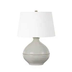 Product Image 1 for Salvage 1 Light Gray Table Lamp from Troy Lighting