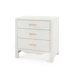 Product Image 1 for Gianna 3-Drawer End Table from Villa & House