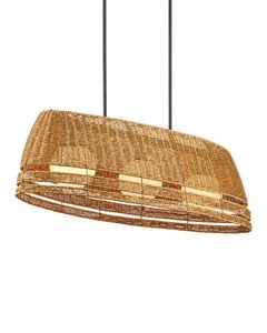 Product Image 1 for Barbary Oval Outdoor Chandelier from Currey & Company
