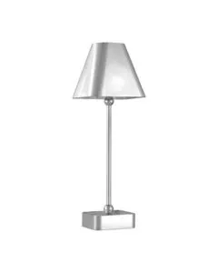 Product Image 1 for Gadabout Nickel Cordless Table Lamp from Currey & Company