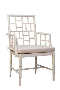 Product Image 1 for Cream Hugo Arm Chair from Furniture Classics