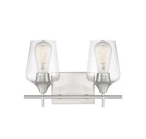 Product Image 1 for Octave 2 Light Vanity from Savoy House 