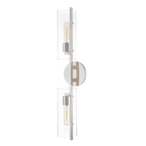 Product Image 1 for Ariel 2 Light Wall Sconce from Mitzi