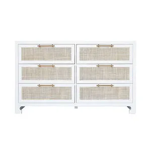 Product Image 4 for Carla Six Drawer Chest from Worlds Away