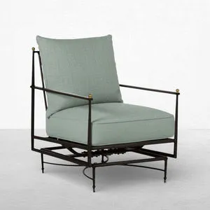 Product Image 1 for Roma Aluminum Outdoor Spring Lounge Chair from Summer Classics